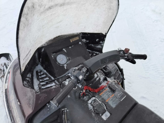 1128846-47 Yamaha Viking 540 -1991