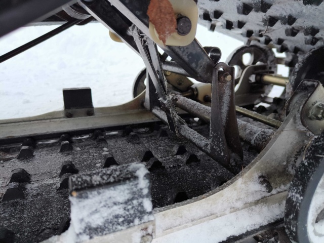 1128846-50 Yamaha Viking 540 -1991