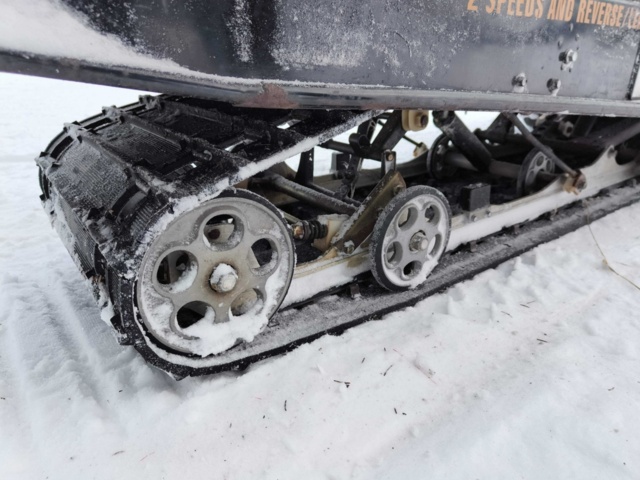 1128846-54 Yamaha Viking 540 -1991