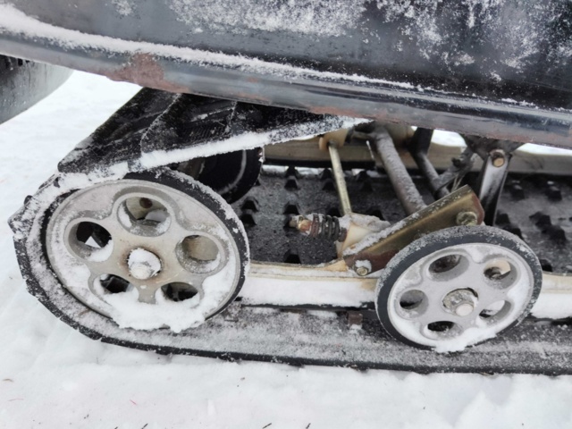 1128846-55 Yamaha Viking 540 -1991