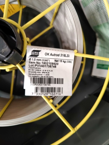 1142335-9 Migsvets Migatronic MPS 301W Pulse