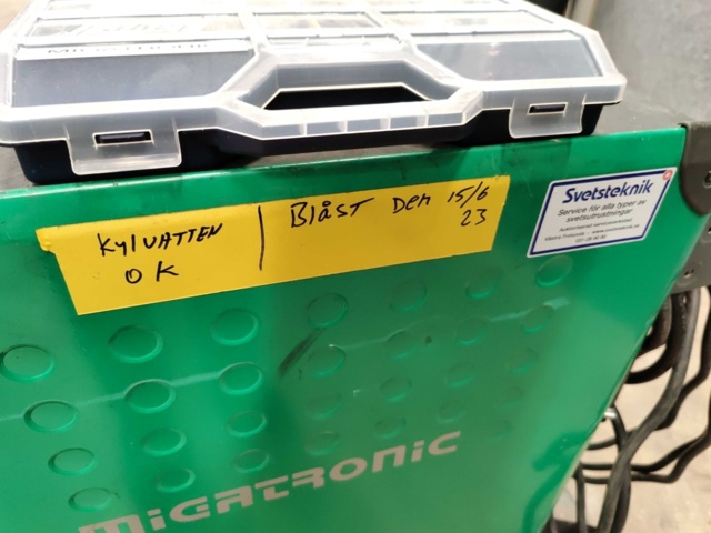 1142335-12 Migsvets Migatronic MPS 301W Pulse