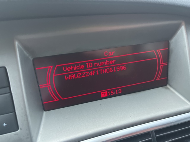 1068619-47 Audi A6 Avant 2.0 TFSI - 2007 Repair item