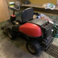1065456-2 Riding mower Jonsered FR 2216 MA 4x4 -2020