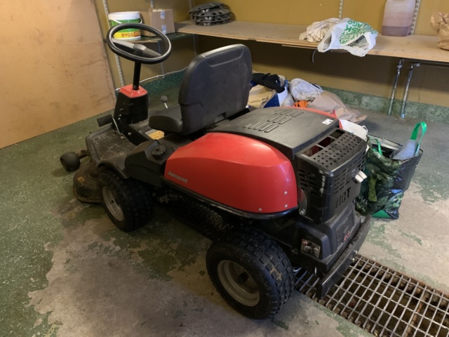 1065456-2 Riding mower Jonsered FR 2216 MA 4x4 -2020