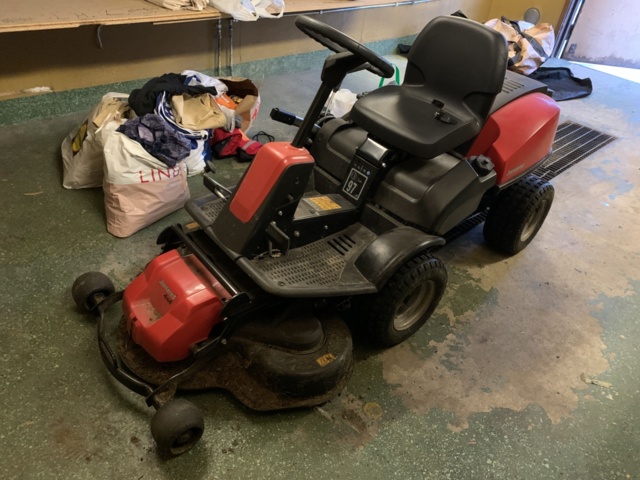 1065456-1 Riding mower Jonsered FR 2216 MA 4x4 -2020