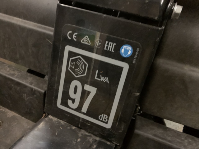 1065456-4 Riding mower Jonsered FR 2216 MA 4x4 -2020