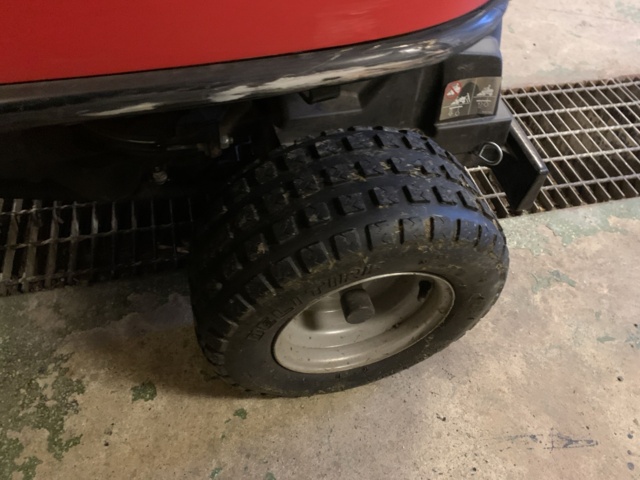 1065456-5 Riding mower Jonsered FR 2216 MA 4x4 -2020