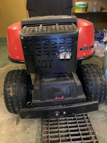 1065456-6 Riding mower Jonsered FR 2216 MA 4x4 -2020