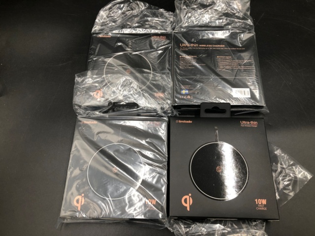 1142665-2 4 st Limitado standard ultra-thin trådlös laddningsplatta - Frakt ingår