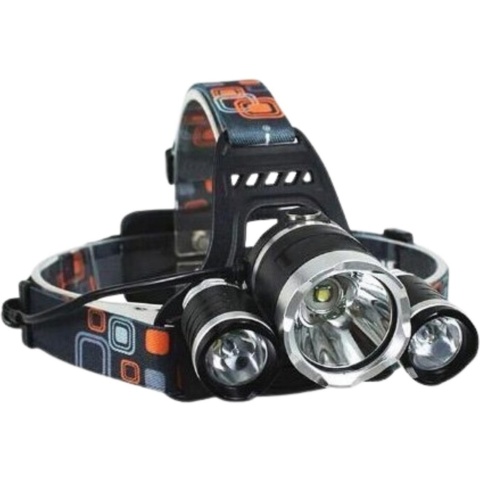 1142714-1 2 Headlamps 3 X t6 LED