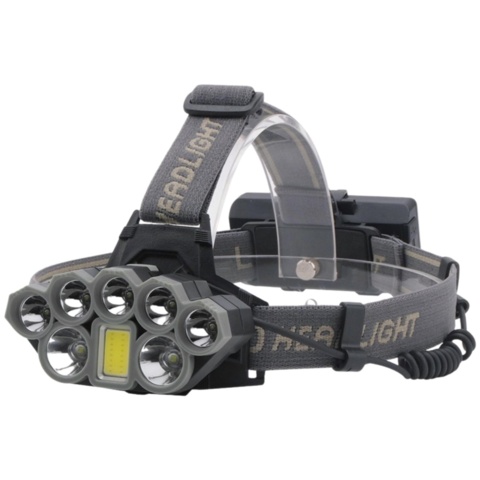 1142717-1 2 Headlamps 8X Waterproof