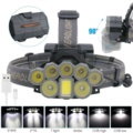 1142717-2 2 Headlamps 8X Waterproof