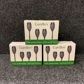 1142935-2 12 pcs Solar powered torches - flaming