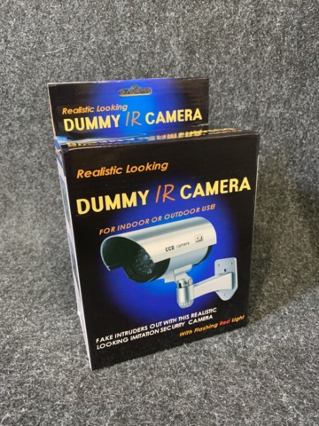 1142960-3 4 surveillance cameras / Dummy CCTV camera