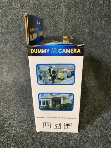 1142960-4 4 surveillance cameras / Dummy CCTV camera