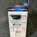 1142960-6 4 surveillance cameras / Dummy CCTV camera