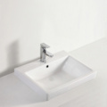 1143154-1 Bodil Porcelain washbasin for countertop or wall - SW724