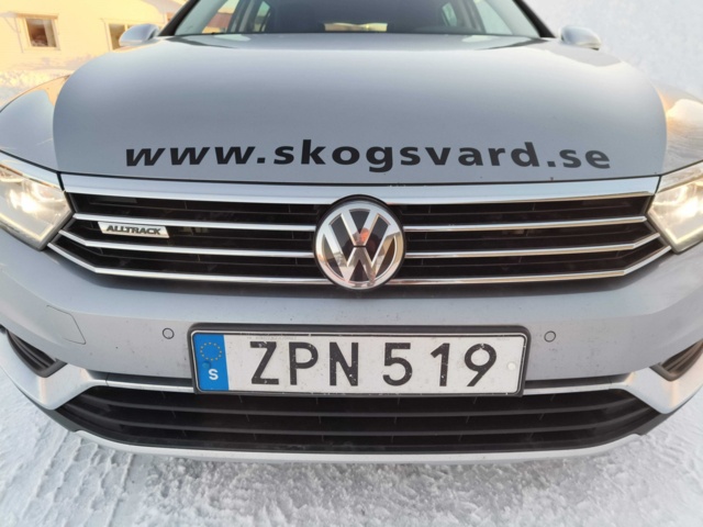 1128848-18 Volkswagen Passat Alltrack 2.0 TDI -2018
