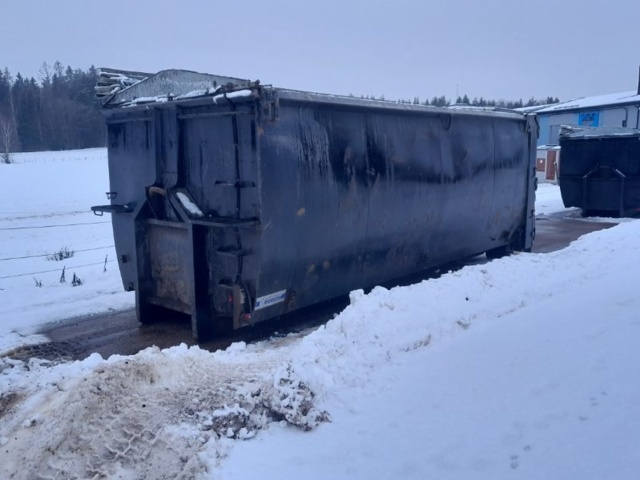 1044677-1 Flatbed/container 30m3 for grain