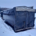 1044677-2 Flatbed/container 30m3 for grain