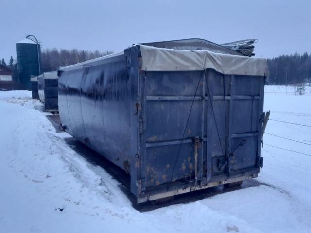 1044677-2 Flatbed/container 30m3 for grain