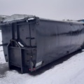 1044678-1 Flatbed/container 30m3 for grain
