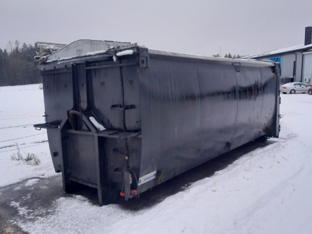 1044678-1 Flatbed/container 30m3 for grain