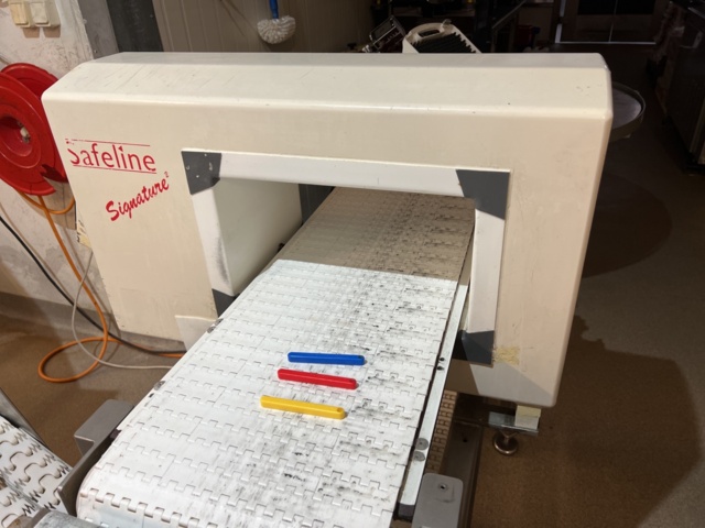 1117544-3 Metal detector Mettler Toledo Safeline Signature