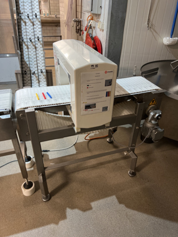 1117544-5 Metal detector Mettler Toledo Safeline Signature