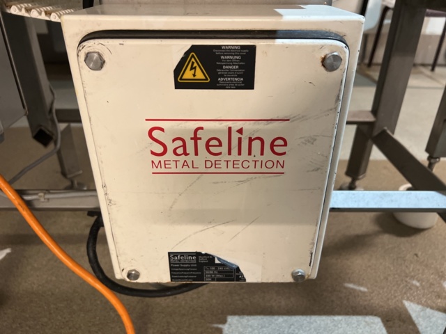 1117544-10 Metal detector Mettler Toledo Safeline Signature