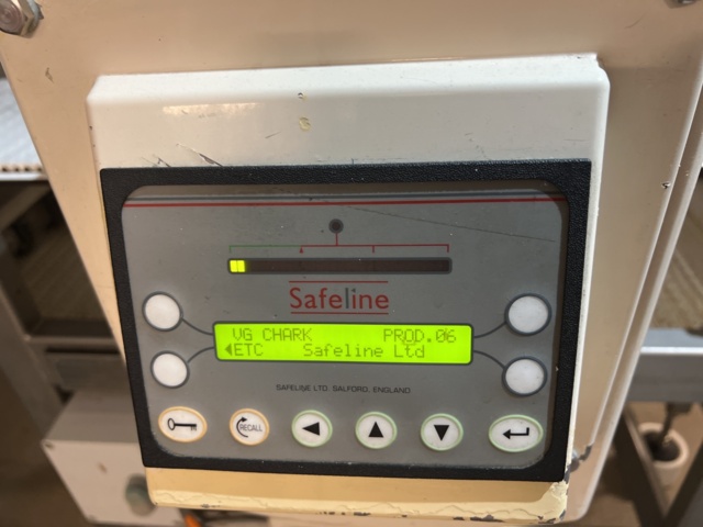 1117544-11 Metal detector Mettler Toledo Safeline Signature