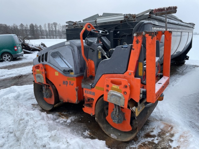 1110341-1 Hamm HD10 Tandem roller