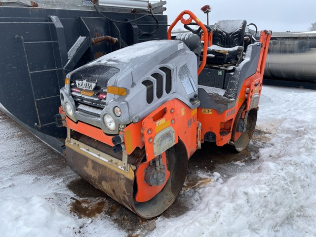 1110341-2 Hamm HD10 Tandem roller
