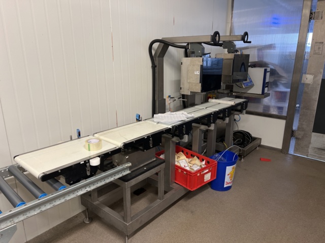 1117550-1 Marking machine Mettler Toledo With Tape