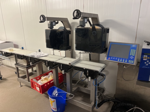 1117550-4 Marking machine Mettler Toledo With Tape