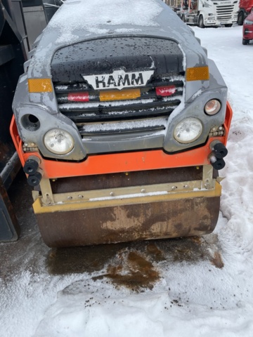 1110341-3 Hamm HD10 Tandem roller