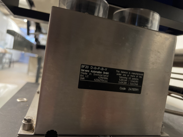 1117550-6 Marking machine Mettler Toledo With Tape