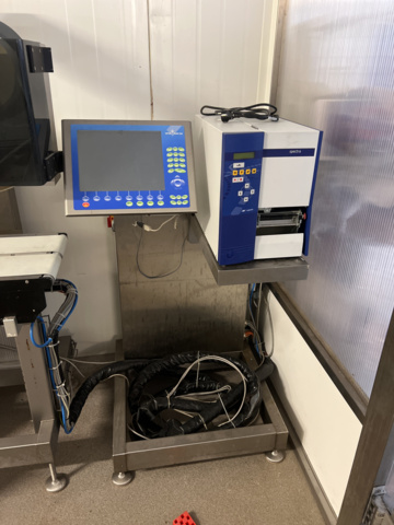 1117550-7 Marking machine Mettler Toledo With Tape