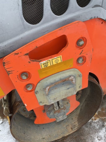 1110341-6 Hamm HD10 Tandem roller