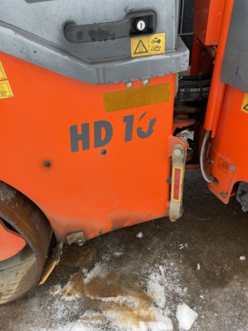 1110341-7 Hamm HD10 Tandem roller