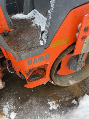 1110341-8 Hamm HD10 Tandem roller