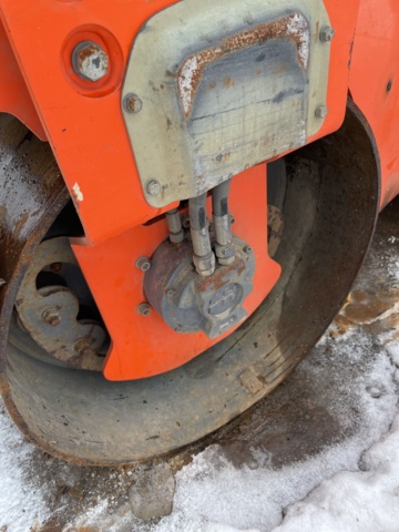 1110341-9 Hamm HD10 Tandem roller