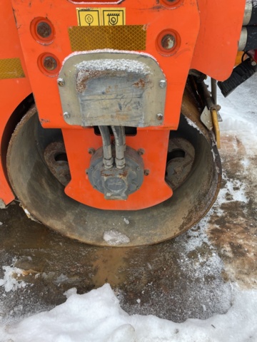 1110341-10 Hamm HD10 Tandem roller