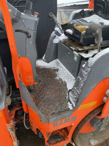 1110341-11 Hamm HD10 Tandem roller