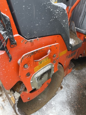 1110341-13 Hamm HD10 Tandem roller