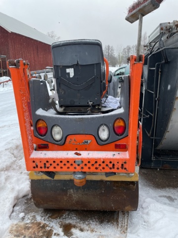 1110341-16 Hamm HD10 Tandem roller