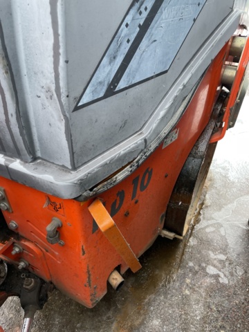 1110341-19 Hamm HD10 Tandem roller