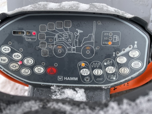1110341-24 Hamm HD10 Tandem roller