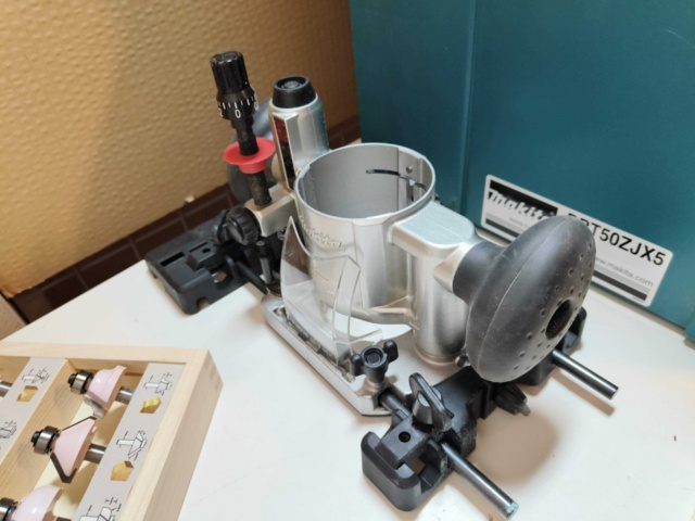 1128849-3 Multifräs Makita DRT50